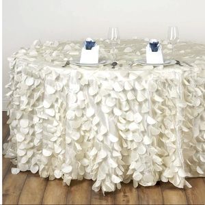 120 inch round tablecloth
